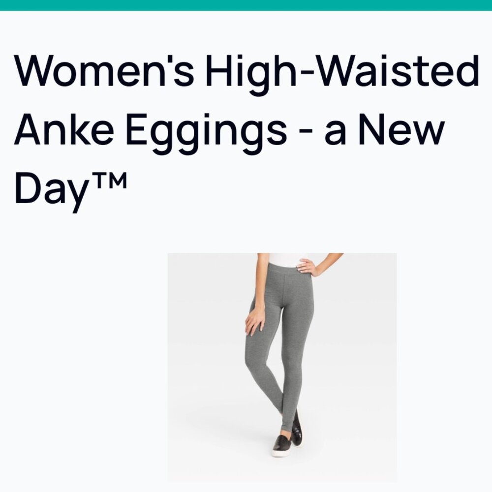Women's High-Waisted  Leggings